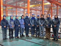 喜報！運機集團板焊車(chē)間巾幗焊工班獲“2024年四川省五一巾幗標兵崗”榮譽(yù)