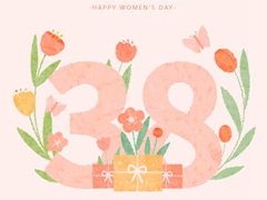 【婦女節】運機集團祝全體女職工節日快樂(lè )