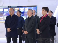 重慶市榮昌區政協(xié)主席趙天智一行蒞臨運機集團考察調研